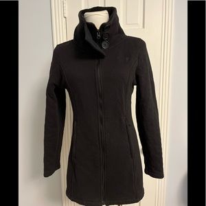 North Face Zip Up Fleece lined